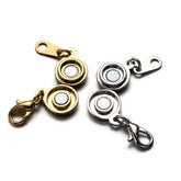 Locking Light Magnetic Jewelry Clasps for Necklace and Bracelet